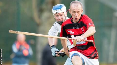 Skye and Ballachulish were engaged in a feisty play-off at the weekend