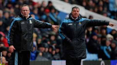 Paul Lambert and Sam Allardyce