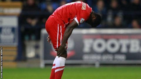 Cardiff City defender Bruno Ecuele Manga injured his calf in the midweek defeat at Bolton Wanderers
