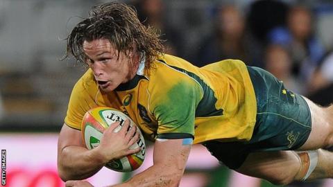 Australia captain Michael Hooper