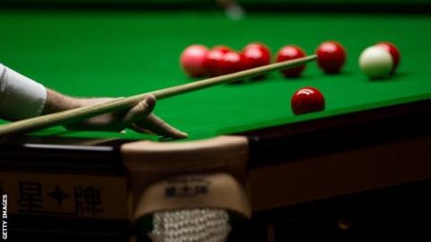 Snooker World Open cancelled