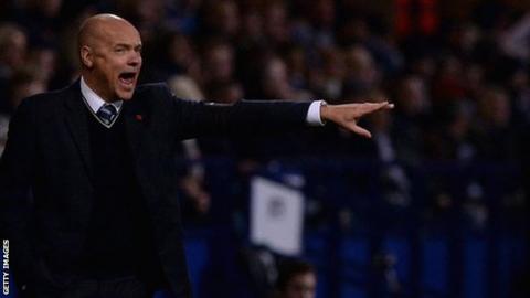 Wigan manager Uwe Rosler