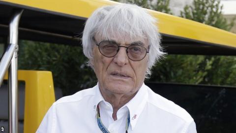 Bernie Ecclestone