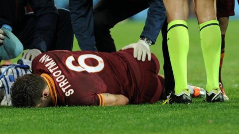 Kevin Strootman injured