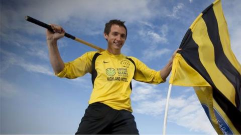 Fort William wing forward Gary Innes
