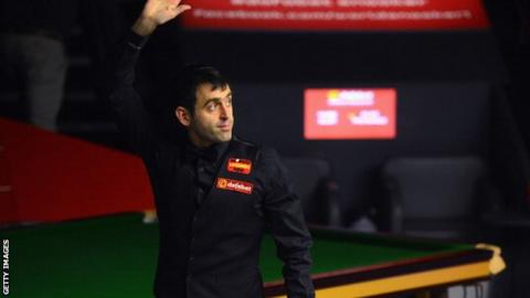 Ronnie O'Sullivan