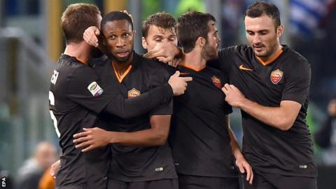 Roma celebrate