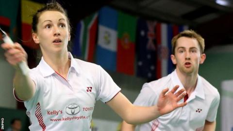Chloe and Sam Magee helped Ireland beat Bulgaria