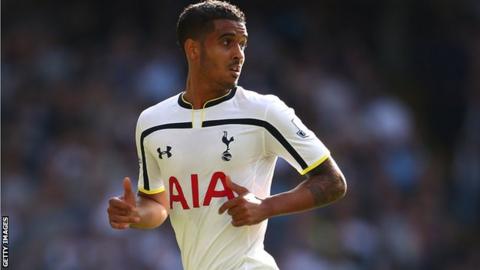 Tottenham's Kyle Naughton