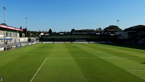 Bucks Head, home of AFC Telford United