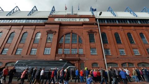 Rangers' Ibrox Stadium