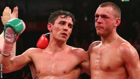 Anthony Crolla and John Murray