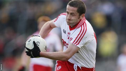 Stephen O'Neill was named Footballer of the Year in 2005