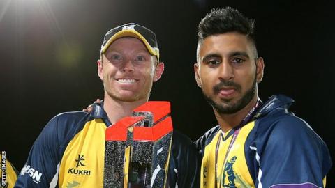 Ian Bell and Ateeq Javid