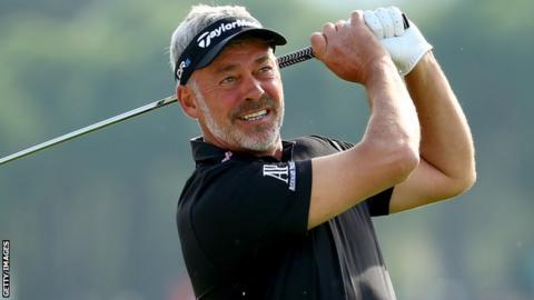 Darren Clarke is 135th in the Race to Dubai