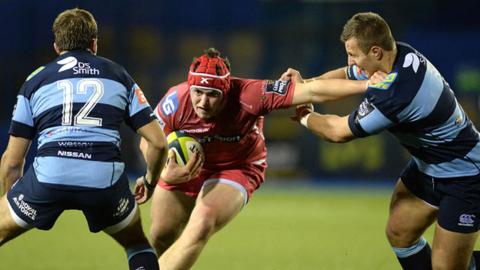 Scarlets v Blues