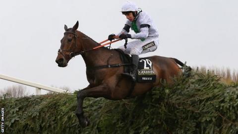 Pineau De Re, ridden by Leighton Aspell