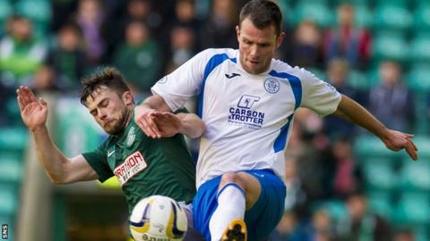 Lewis Stevenson and Andy Dowie