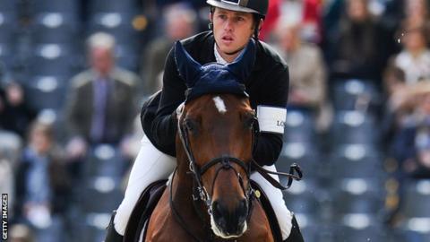 Showjumper Scott Brash