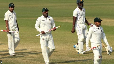 Bangladesh celebrate their series whitewash against Zimbabwe