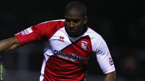 Adam Newton of Woking