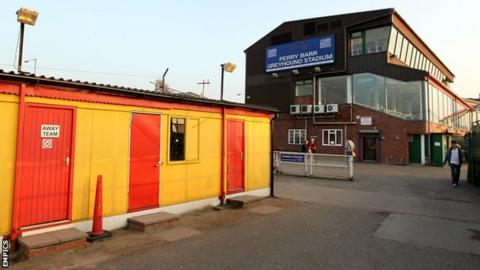 Perry Barr Stadium