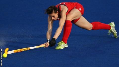 England Hockey captain Kate Richardson-Walsh