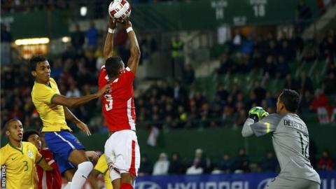 Rubin Okotie of Austria
