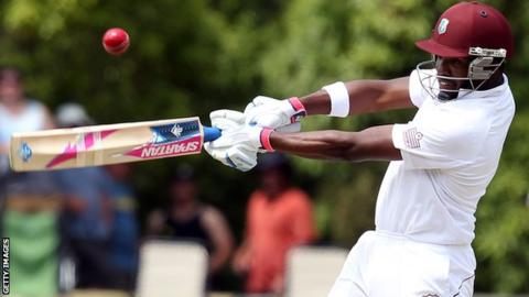 Darren Bravo of the West Indies