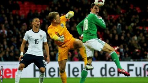 England v Germany