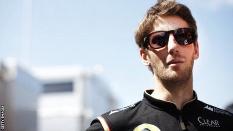 Romain Grosjean