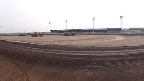 Norfolk Showground, home of King's Lynn Stars