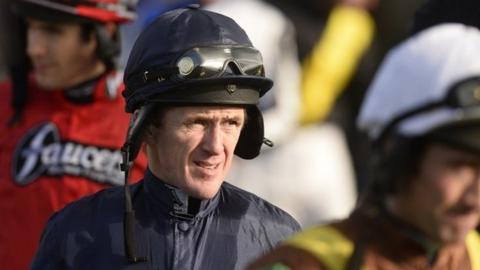 Champion jockey AP McCoy