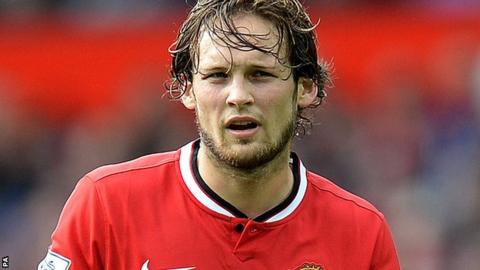 Daley Blind: Man Utd midfielder not out for six months - BBC Sport