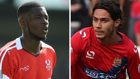Nathan Blissett and Bradley Goldberg