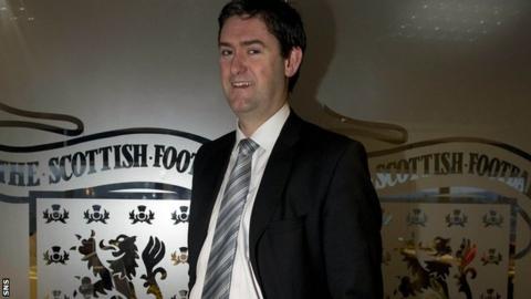 Former Scottish Football Association compliance officer