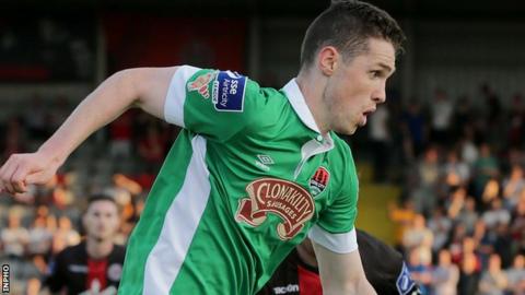 Cillian Morrison played his first GAA game for four years in last weekend's Ulster SFC club semi-final