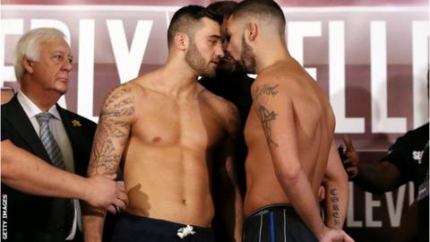 Nathan Cleverly and Tony Bellew