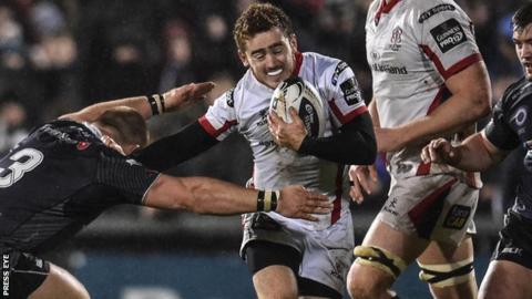 Ulster fly-half Paddy Jackson