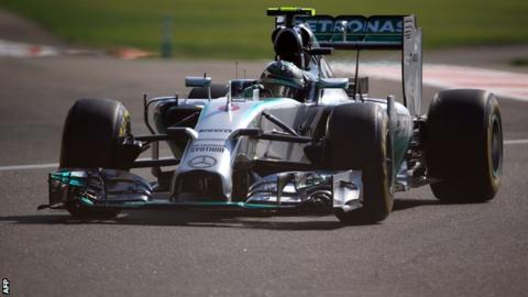 Nico Rosberg