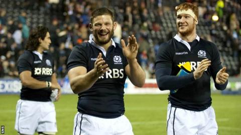Ross Ford and Rob Harley