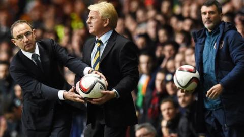 Scotland manager Gordon Strachan