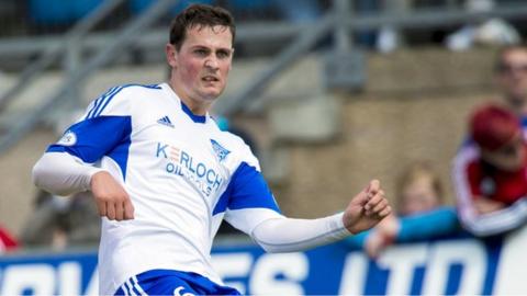 Peterhead's Reece Donaldson