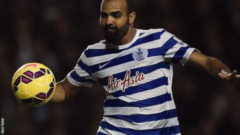 QPR midfielder Sandro