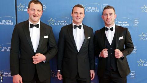 Donegal trio Michael Murphy, Neil McGee and Paddy McBrearty are part of the All Star tour to Boston