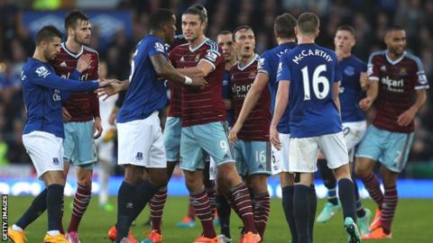 James McCarthy and Winston Reid
