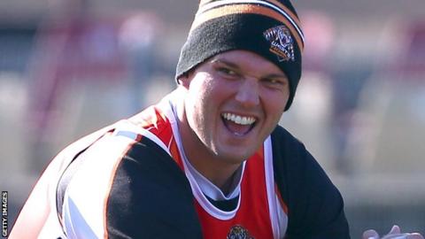 Cory Paterson