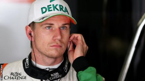 Nico Hulkenberg