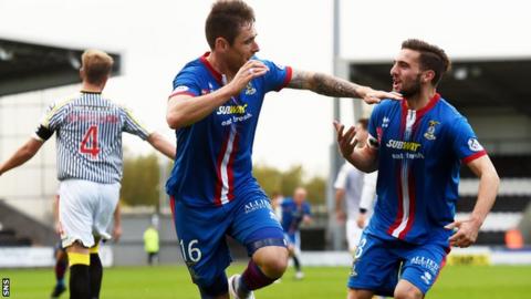 A Greg Tansey penalty gave Inverness a slim victory on their last trip to St Mirren.