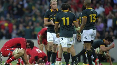 Wales players